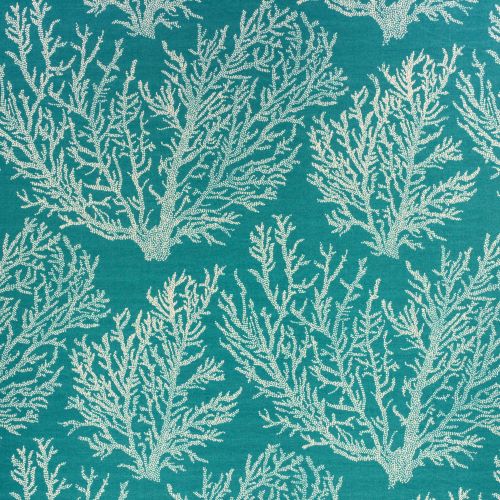 OCEANSIDE BLUE - END OF SUMMER SALE - OUTDOOR/INDOOR FABRIC - 1 Yd 65% off ; 2 Yds and More 75% off - Continuous Piece Size Between 2-7yds