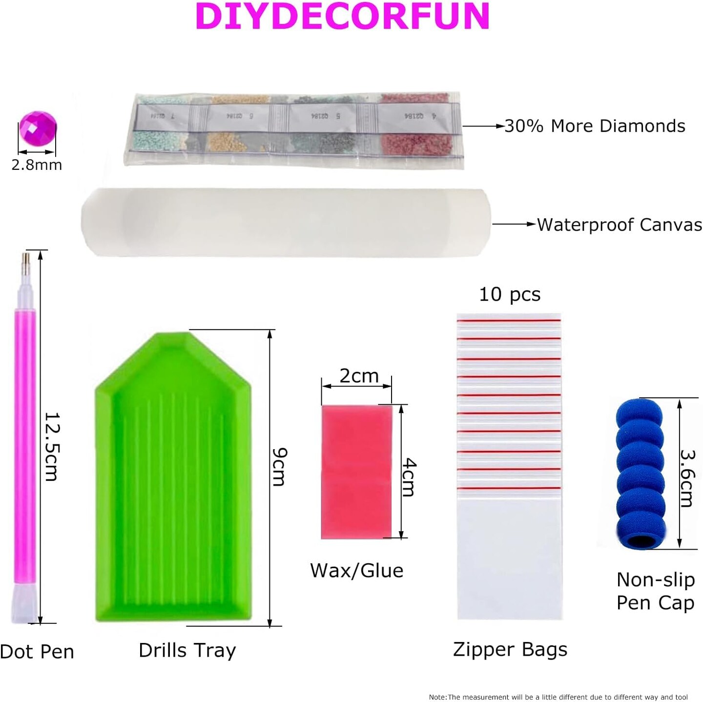 5D Skull Diamond Art Kits for Beginners, Full Round Rhinestone Drills Dot Painting DIY Halloween Skeletons Flowers