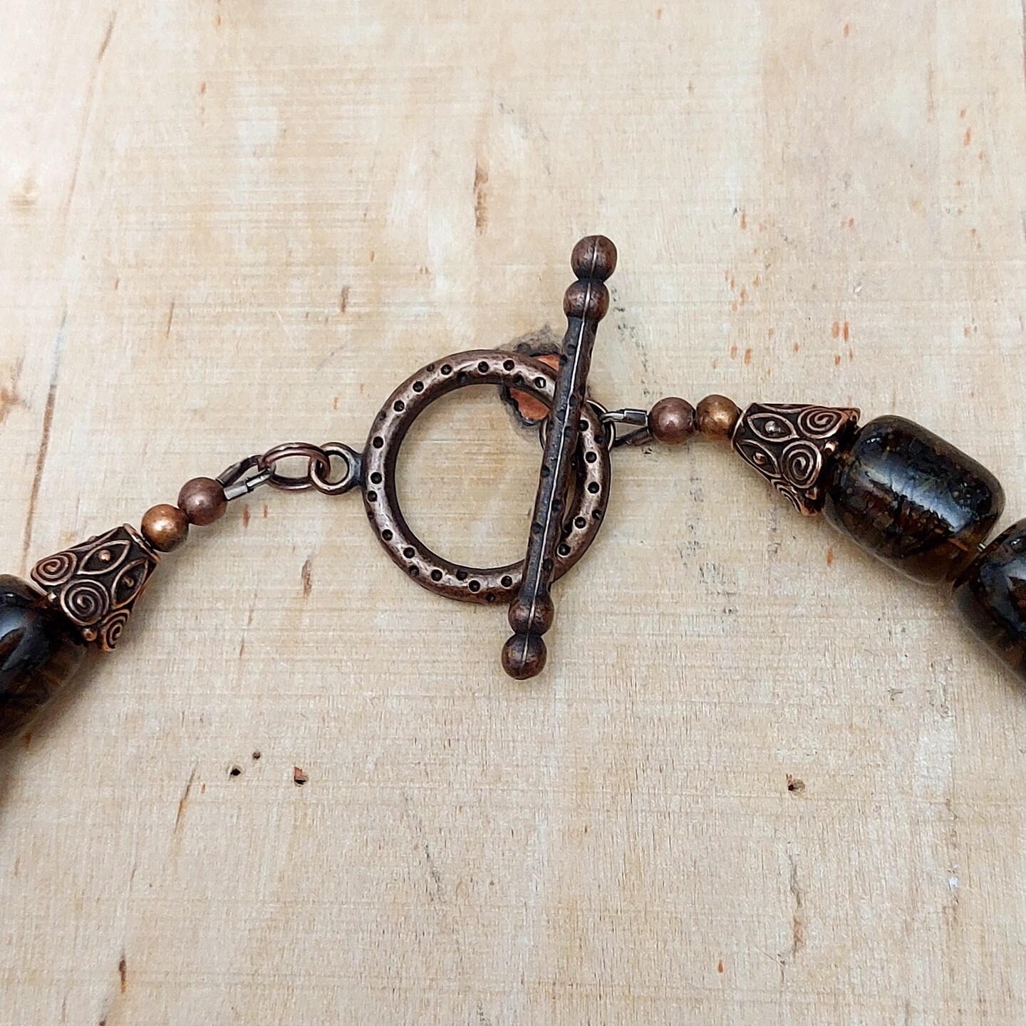 Murano Glass Beaded Snake Necklace | MakerPlace by Michaels