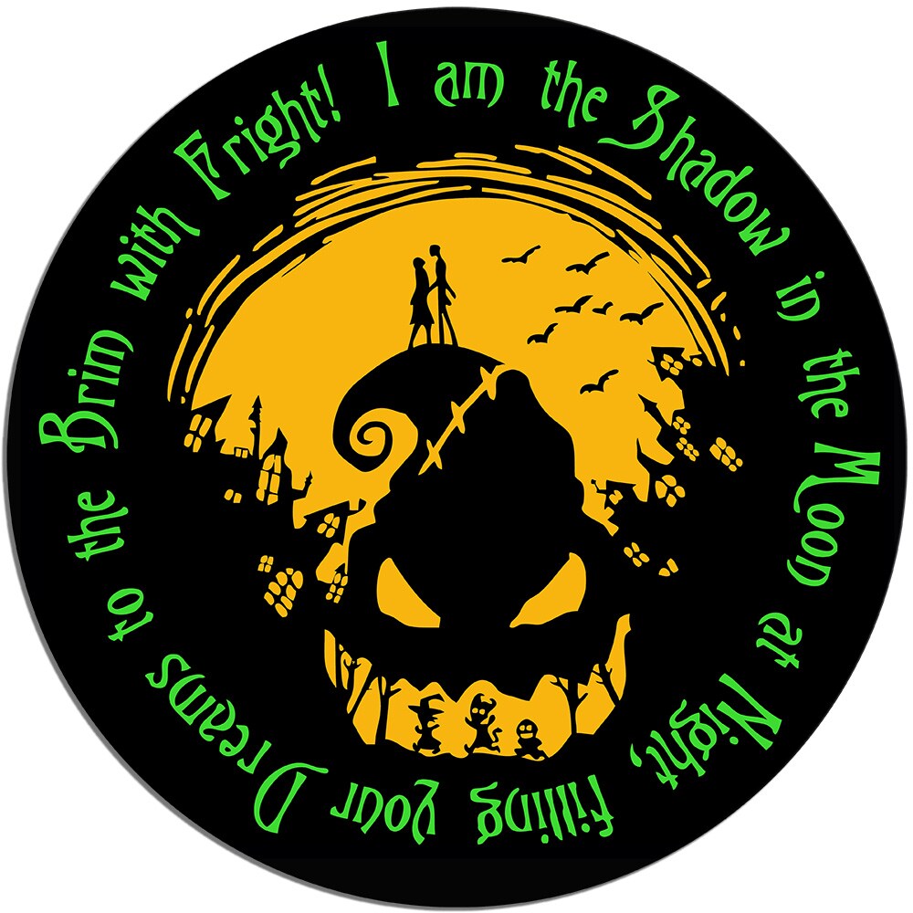 Nightmare Before Christmas Decoration with Jack and Sally and Oogie Boogie - Weatherproof Halloween Yard Decor product 4