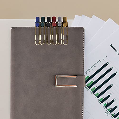 Pens, Fine Point Smooth Writing Pens, Personalized Ballpoint Pens Bulk, Flair Teacher Pens, Black Ink 1.0 mm Journaling Pen, Aesthetic Gift School Office Supplies for Note Taking