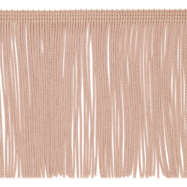 5 Yards of 6" Chainette Fringe Trim, Polyester, Decorative, Versatile for Costumes