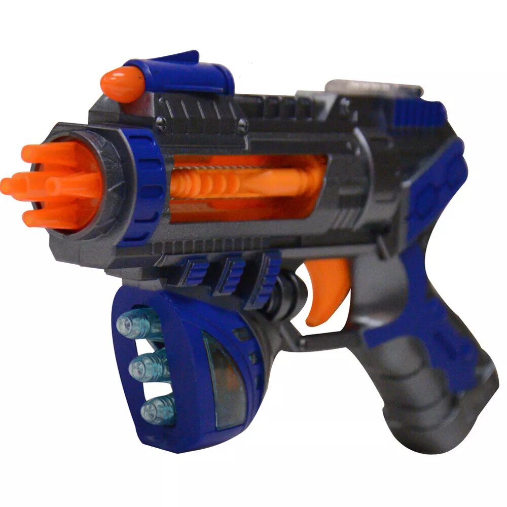 Kitcheniva Space Blaster Gun Pistol withFlashing Lights Sounds Kids Toy Christmas Gift