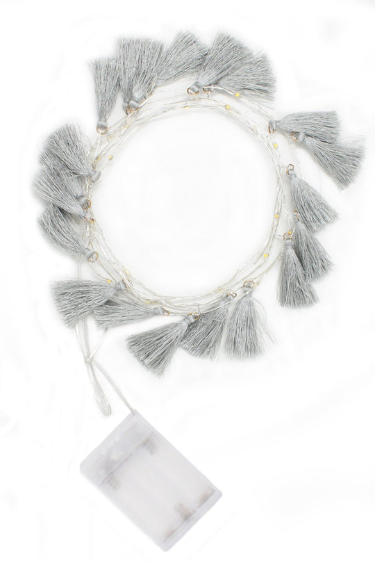 Bohemian Tassel String Lights for christmas