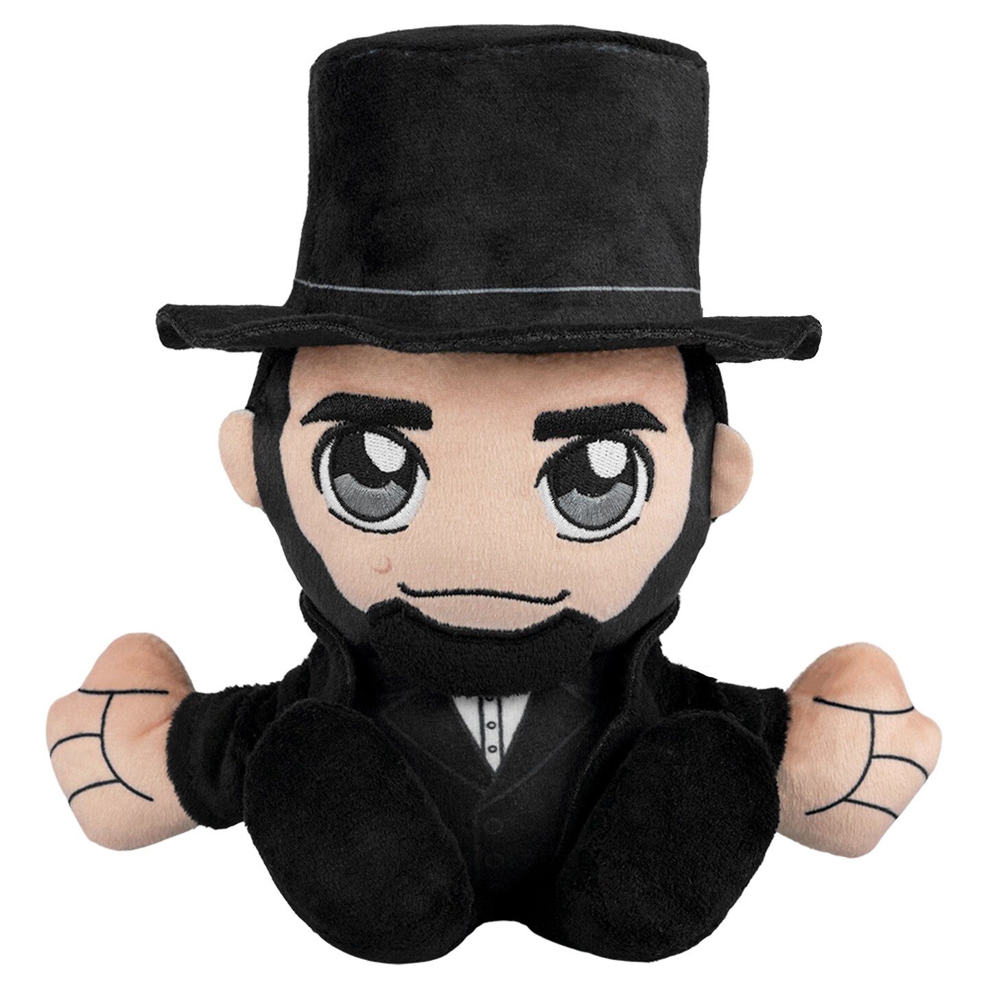 Bleacher Creatures Abraham Lincoln 8&#x22; Kuricha Plush