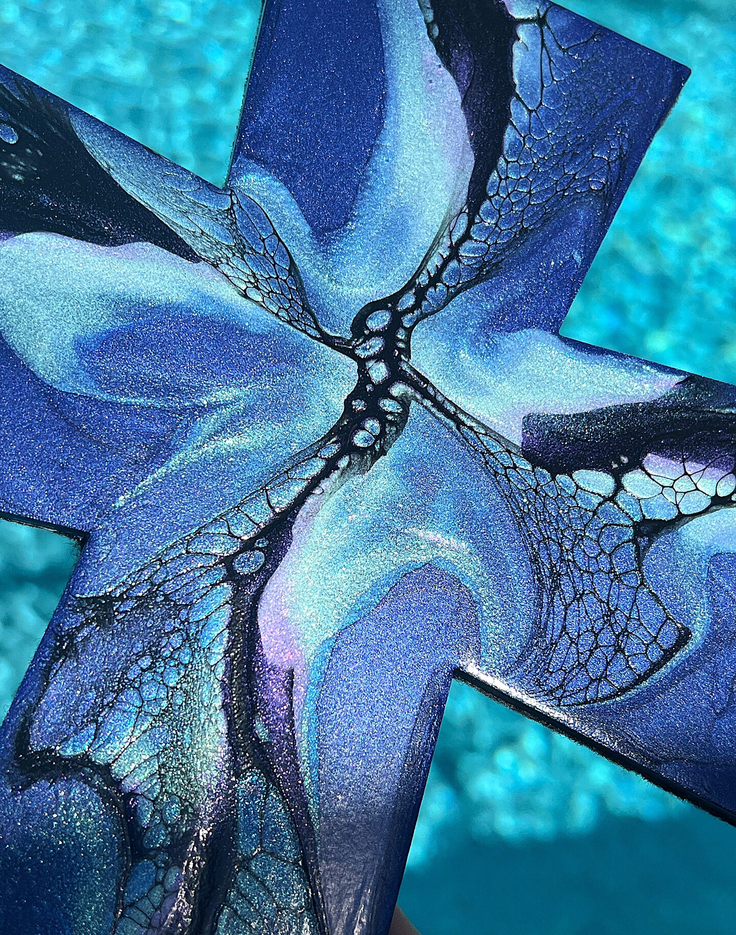 Gorgeous Cross | Color Changing Colors! | MakerPlace by Michaels