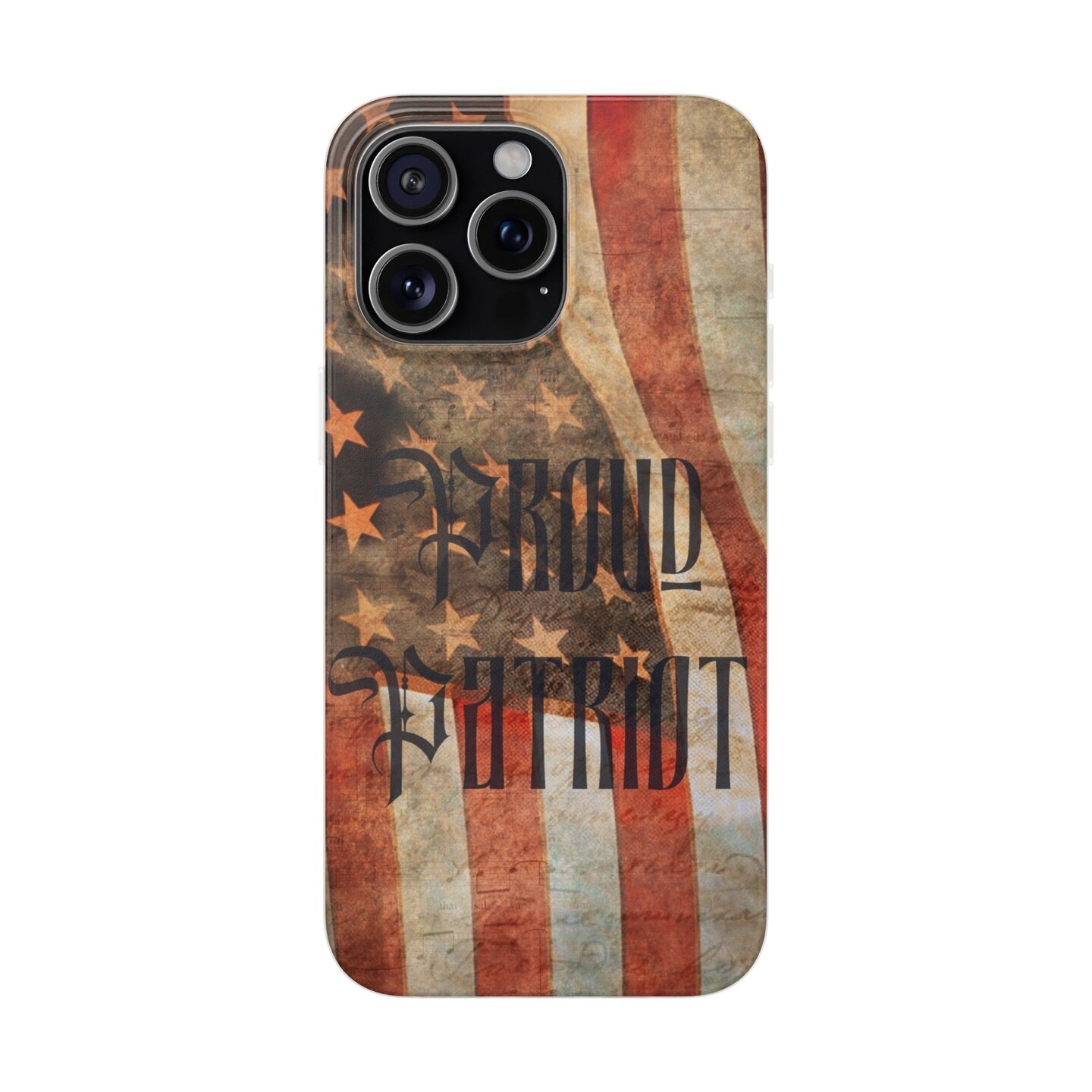 Old Glory IV, Patriotic American, Americana, Flag iPhone and Samsung  Flexible Phone Case (39 Models) | MakerPlace by Michaels