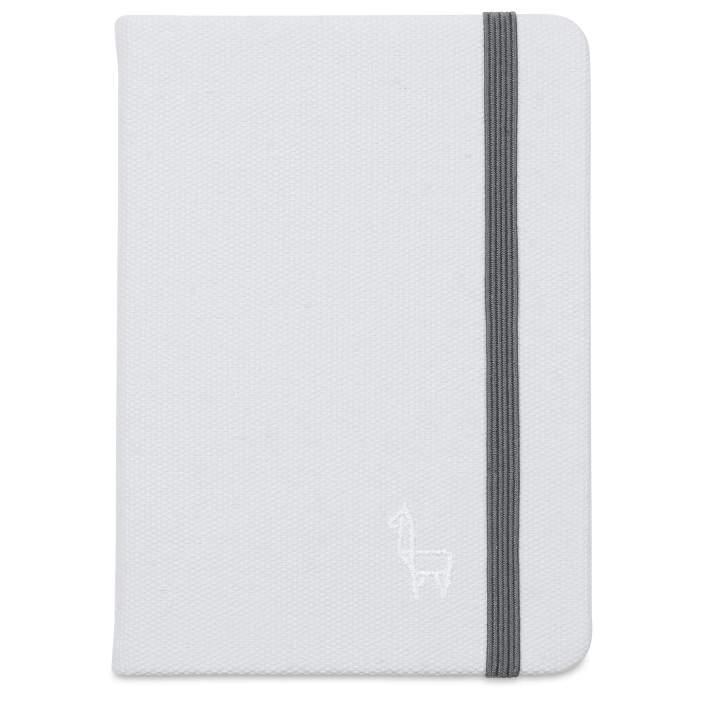 Etchr Mixed Media Hardbound Sketchbook - Hot Press, Portrait, 4.5&#x22; x 6.3&#x22;, 100 lb