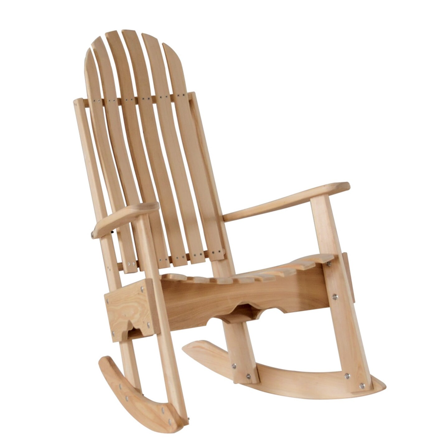 Hershey Way C6100 Amish Made Cypress Wooden Indoor Outdoor Rocking Chair