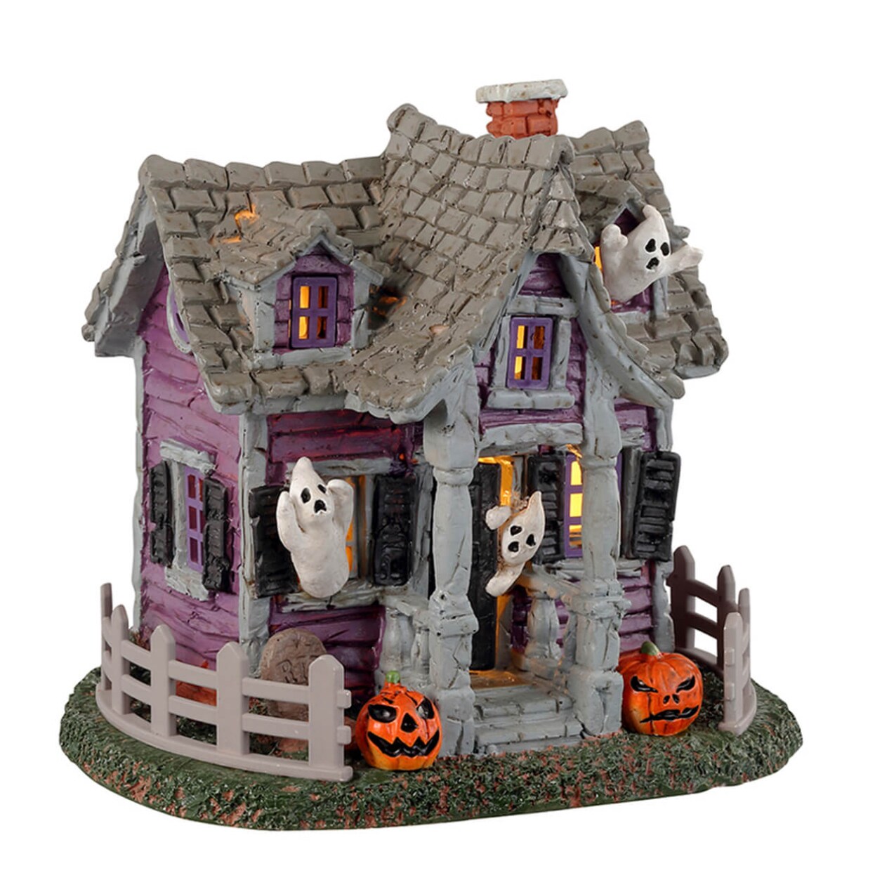 Lemax Spookytown Ghost Cottage