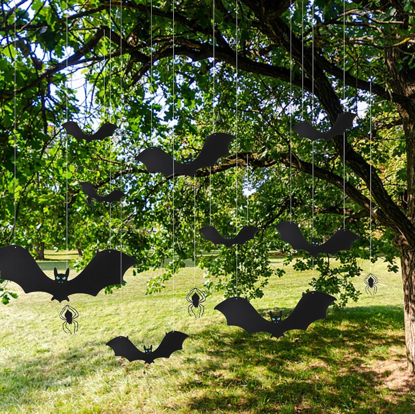 12 PCS Halloween Bats