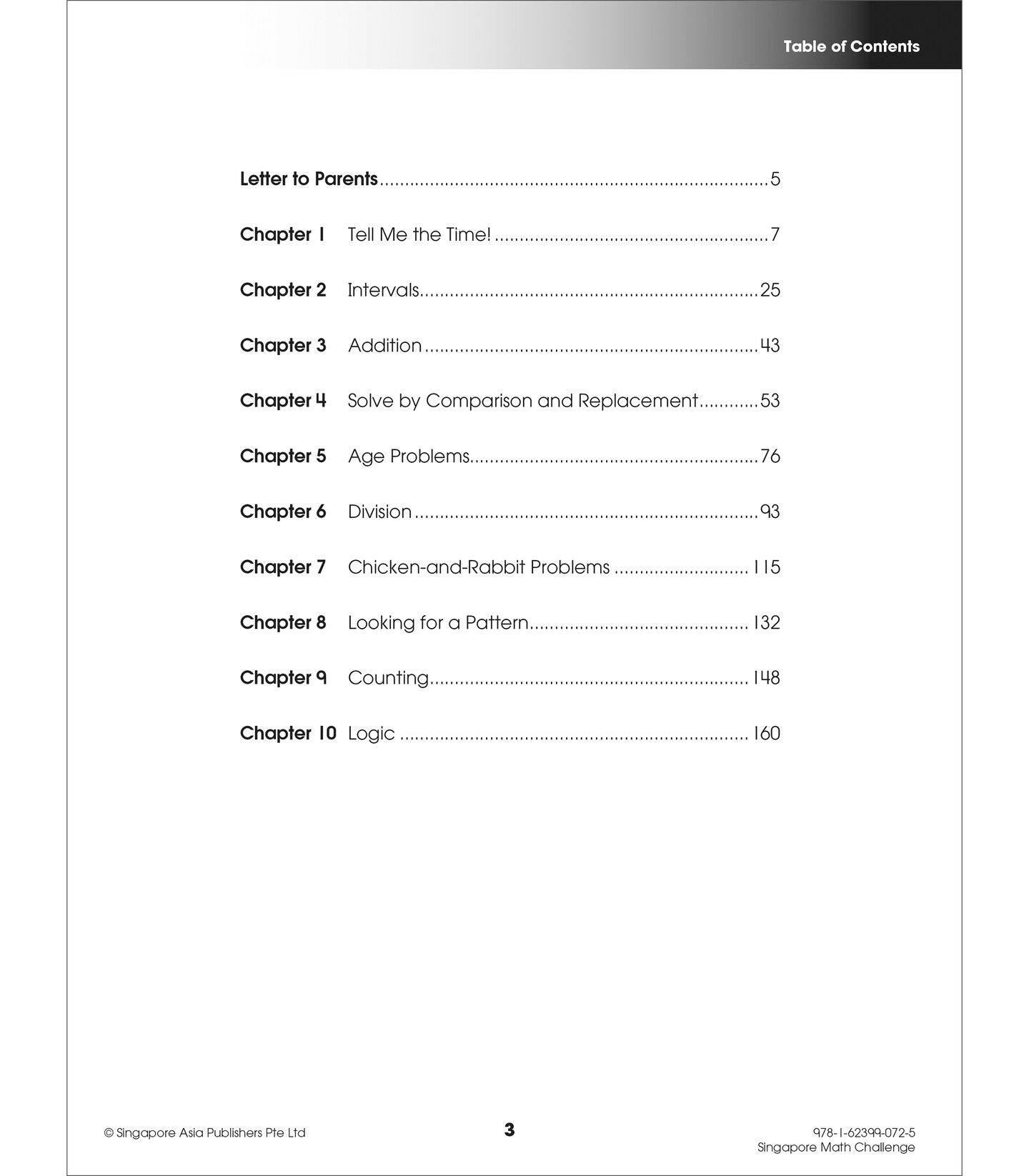 Singapore Math Workbook, Common Core Mathematics for Grades 2 and Up, Enrichment Problems and Puzzles, Classroom or Homeschool Curriculum