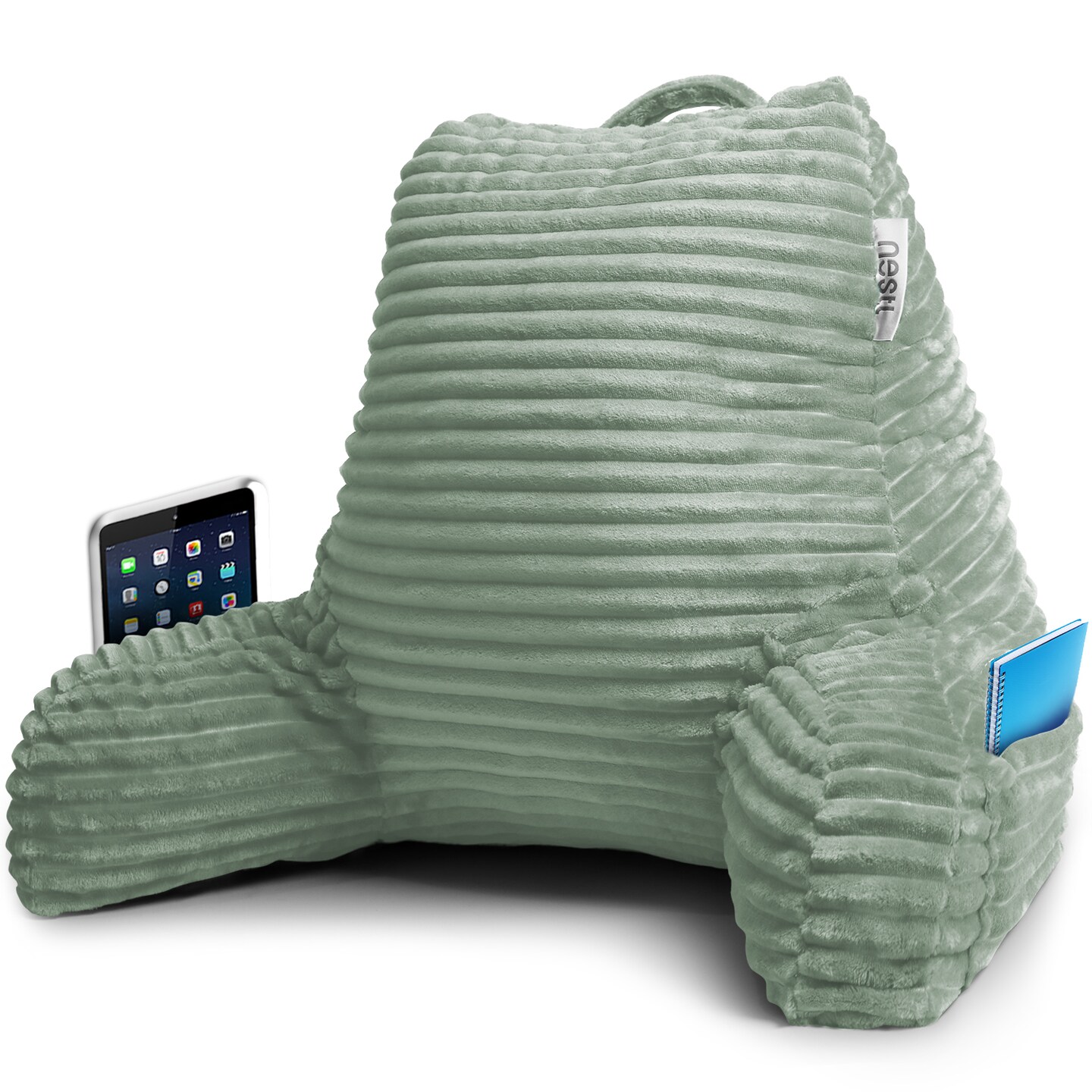 Nestl Cut Plush Reading Pillow