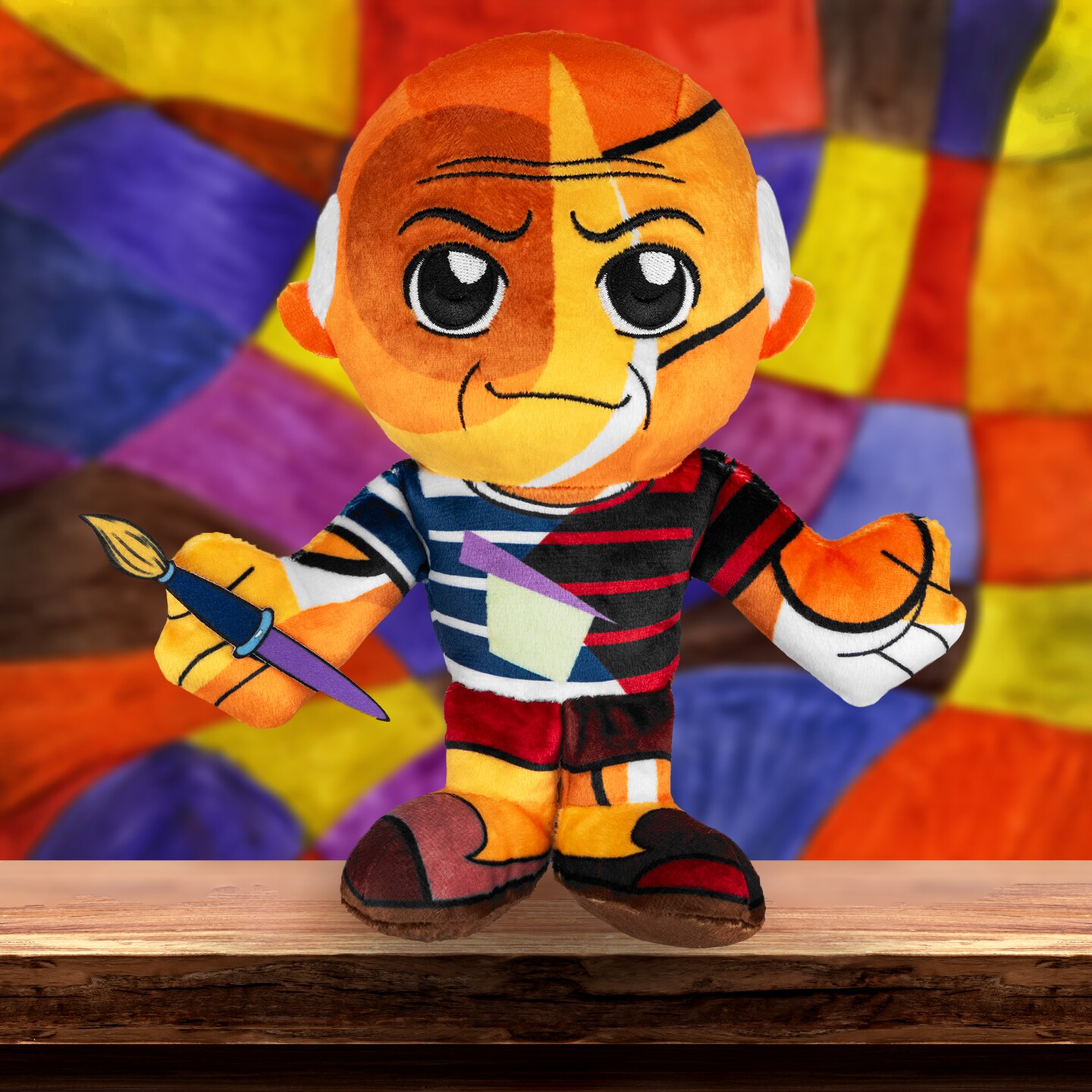 Bleacher Creatures Pablo Picasso 8&#x22; Kuricha Plush