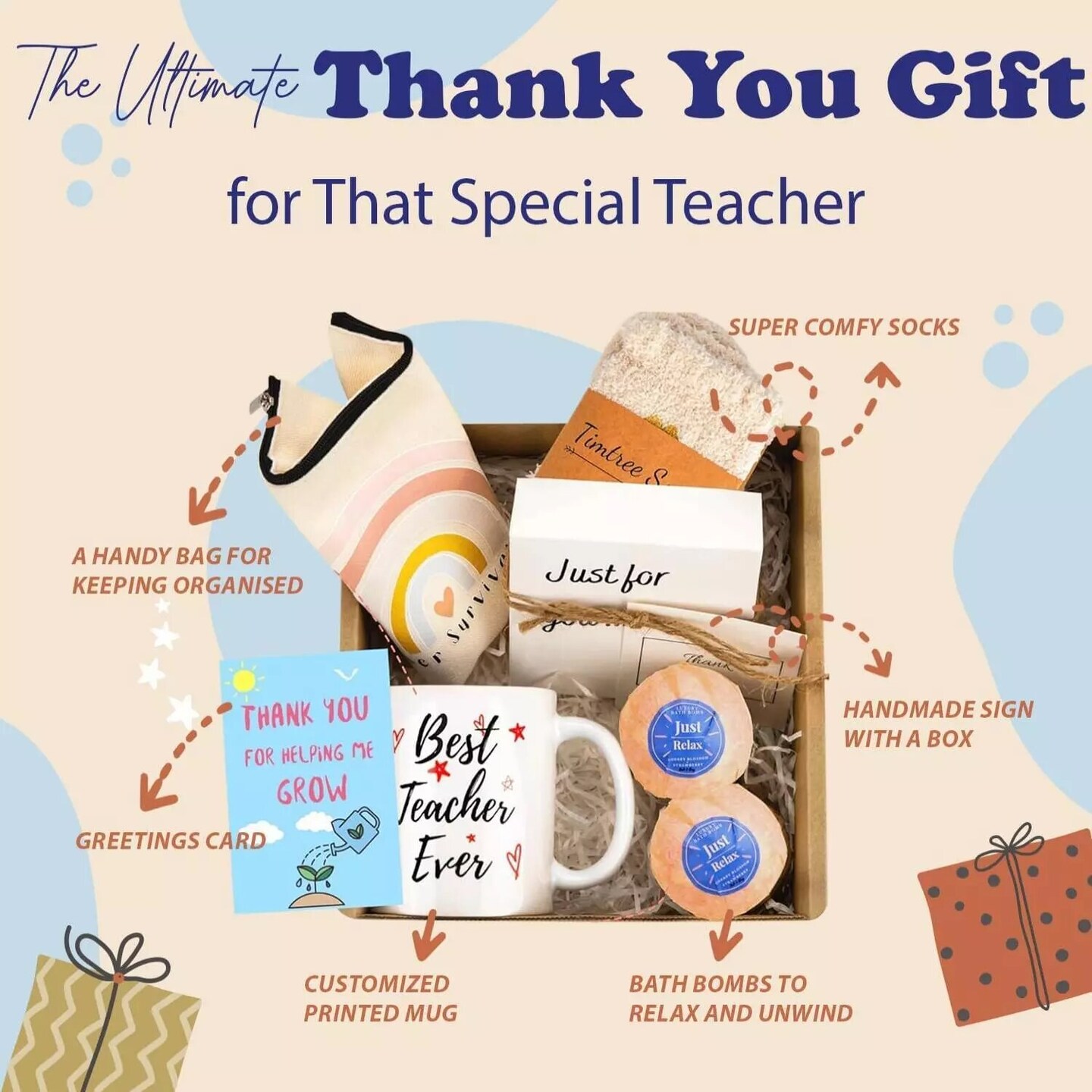 Kitcheniva Teacher Appreciation Gifts Set