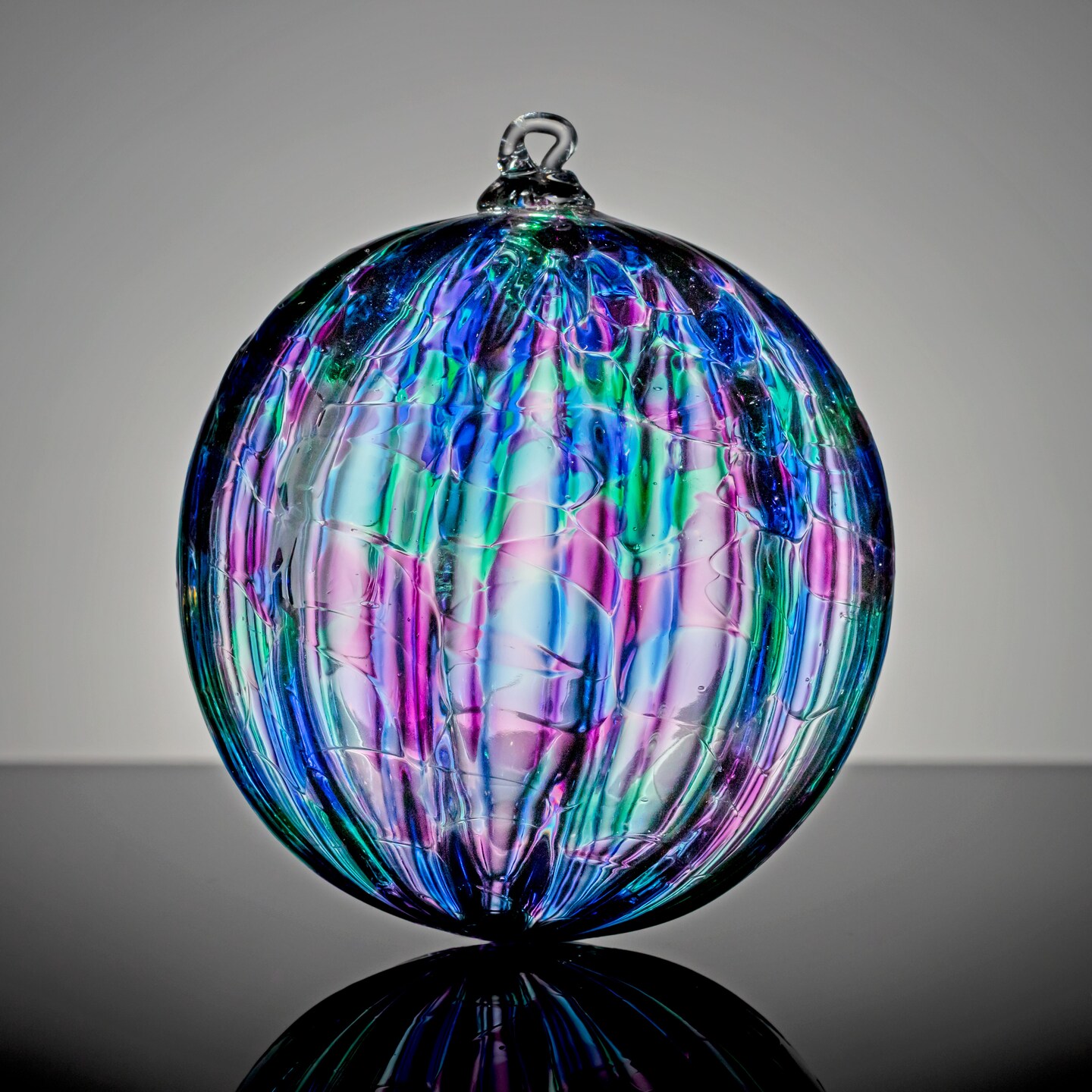 Imperial Purple - Hand Blown Glass Ornament 374640282779336704