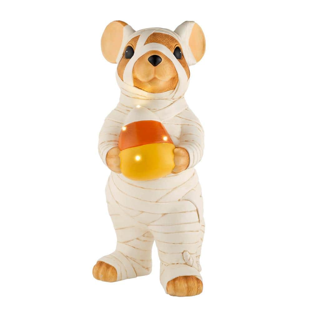 2.5 FT LED Mummy Mouse for Halloween