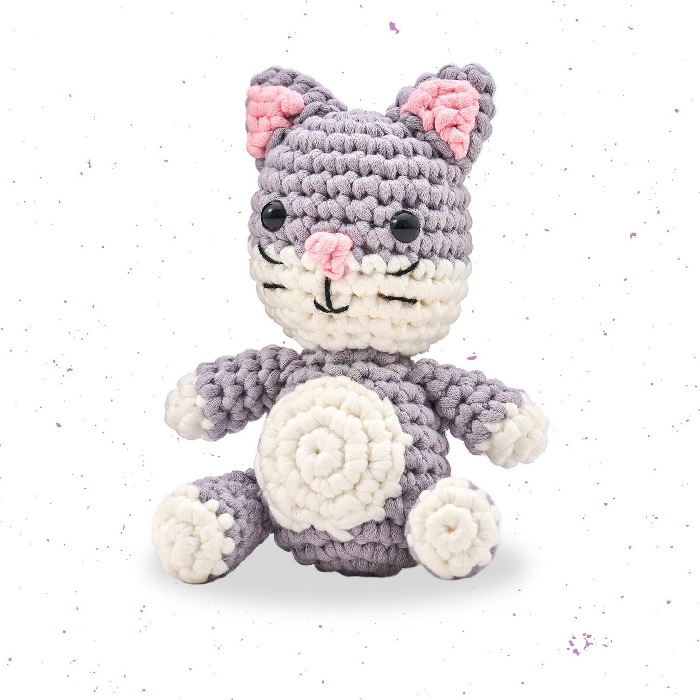 Bucilla Amigurumi Crochet Kit Caylee the Cat