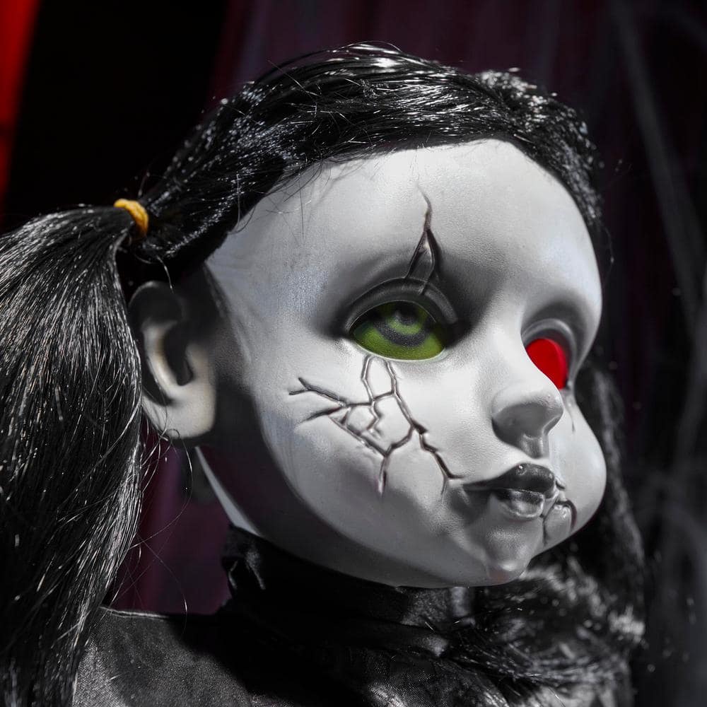 Halloween 3 ft. Animated LED Haunted Doll