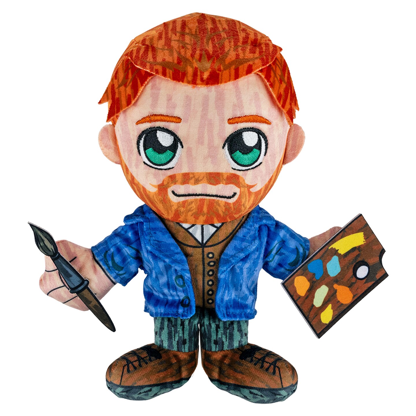 Bleacher Creatures Vincent van Gogh 8&#x22; Kuricha Plush