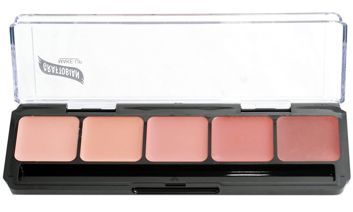 Graftobian High Definition Color Creme Blush Palette - Blush