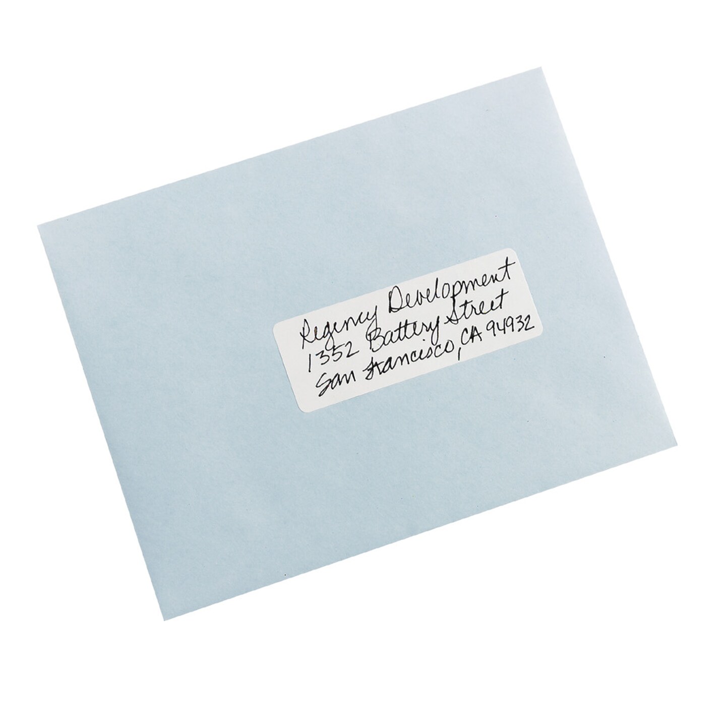 Avery Multi-Use Permanent Labels, 1&#x22; x 2.75&#x22;, White, Non-Printable, 128 Blank Labels Total (6113) - 36 Pack