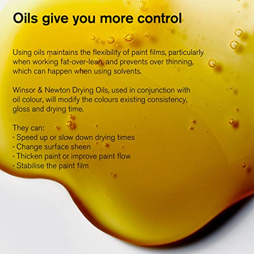 Refined Linseed Oil, 75ml (2.5oz) Bottle
