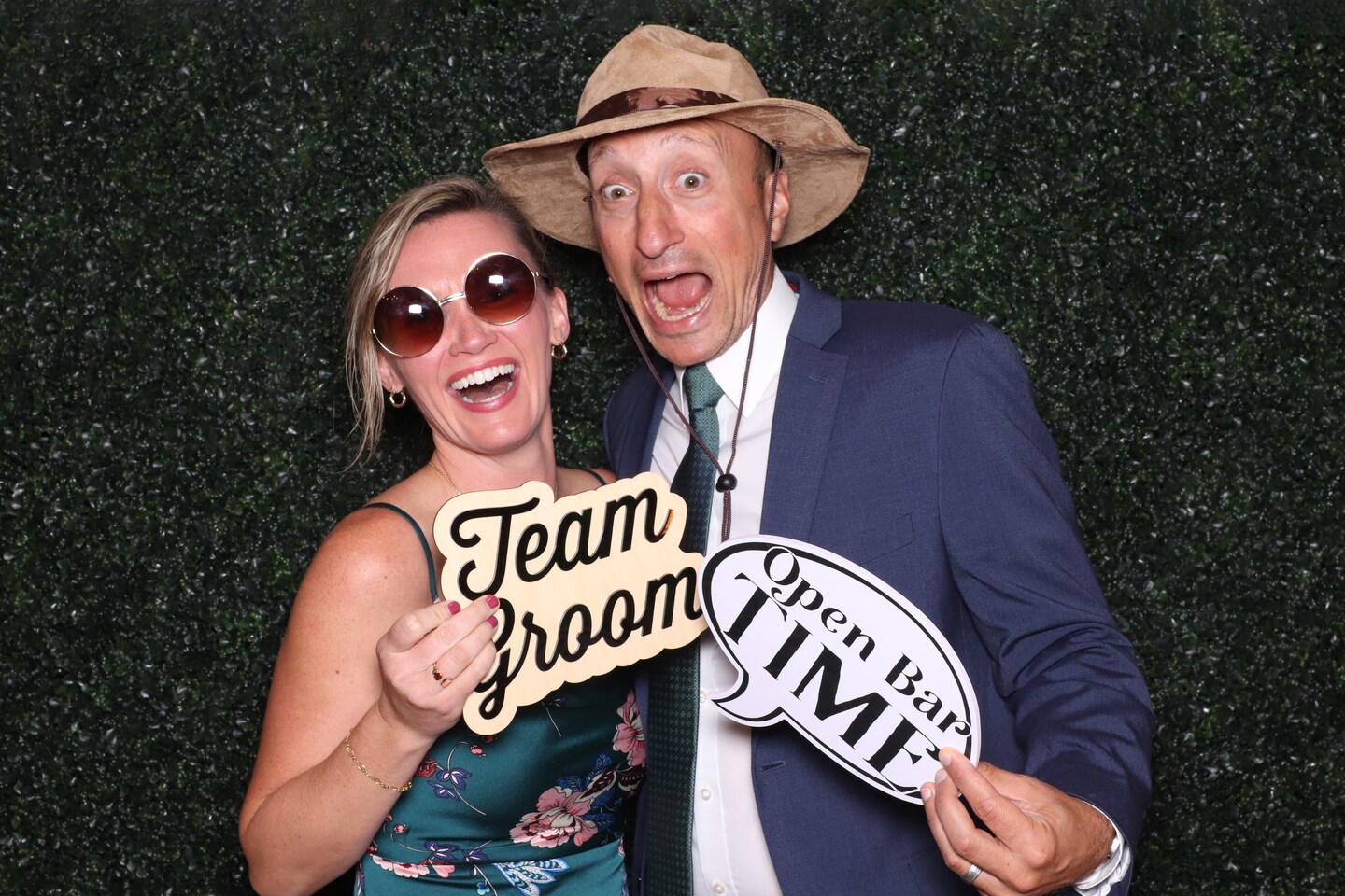 Wedding Photo Booth Props, Wedding Signs, Team Bride and Team Groom, Wedding Photo Props, Wedding Photo Booth, Gift for Bride, Bridal Shower - image8