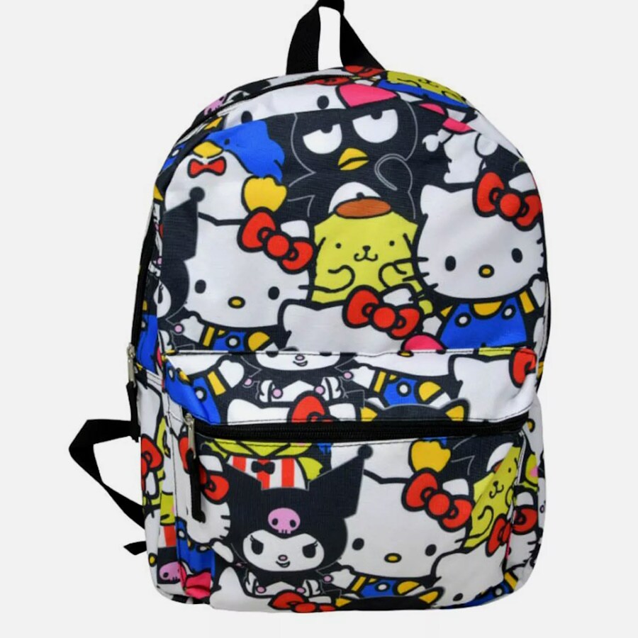 Hello Kitty 16 Backpack All over Print Sanrio Keroppi Kuromi Michaels