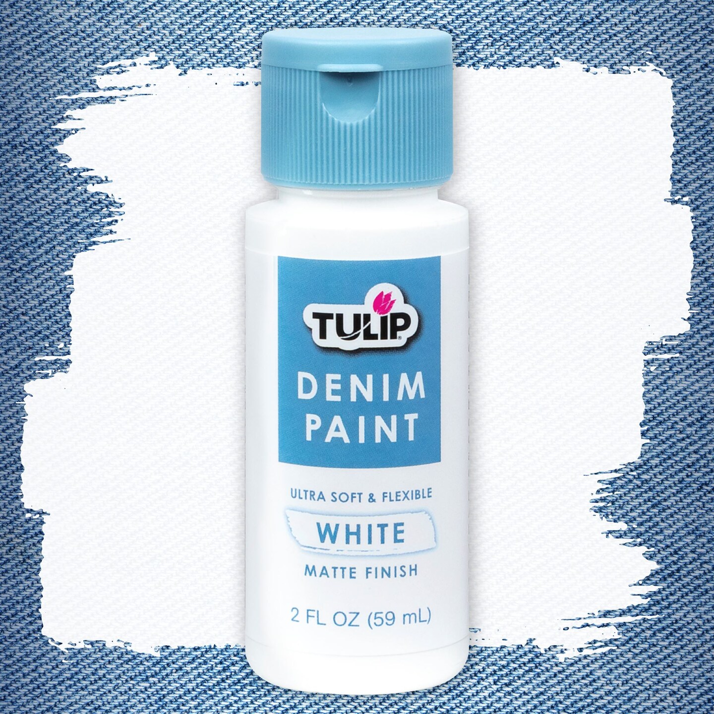 Tulip DIY Denim Paint &#x26; Stencil Kit