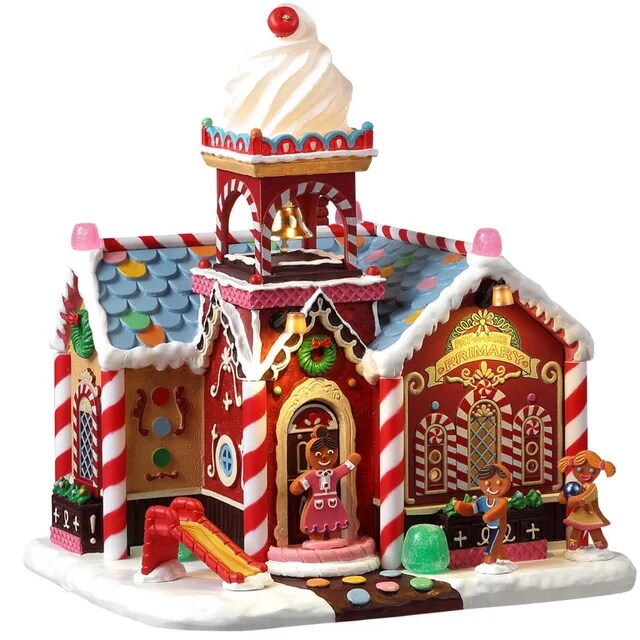 Lemax Pat-A-Cake Primary (Sugar n Spice)