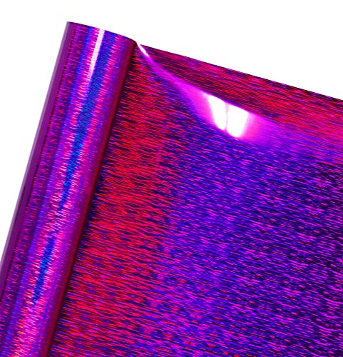 Crafting Vinyl, by VViViD (Brushed Holographic, 7 Bundle 1ft x 3ft + Transfer Paper)