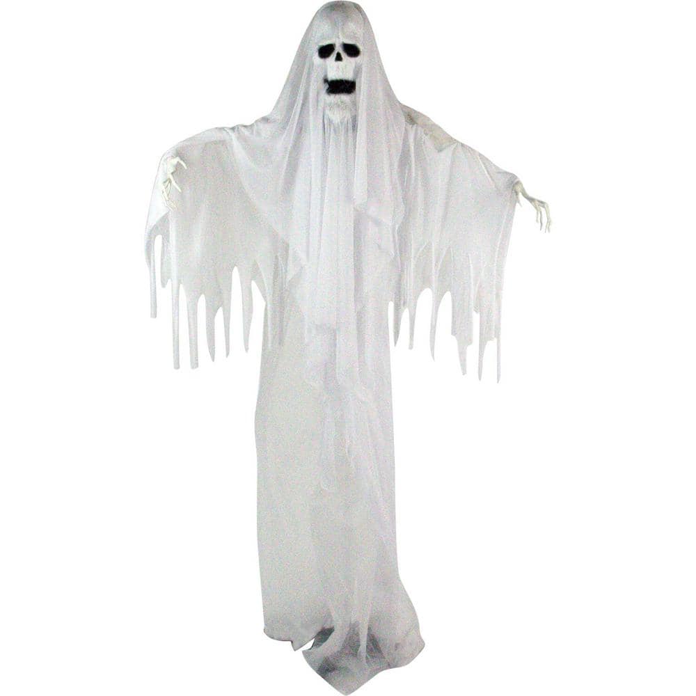 72 inch Touch Activated Animatronic Reaper For Halloween
