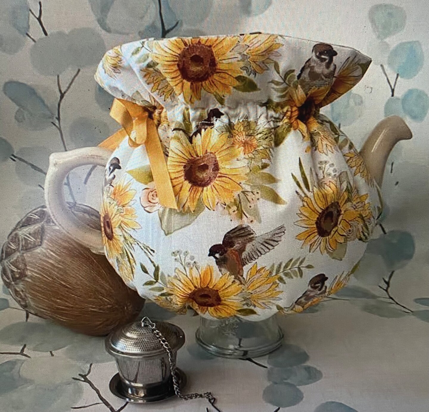 Cheapest Sunflower Teapot