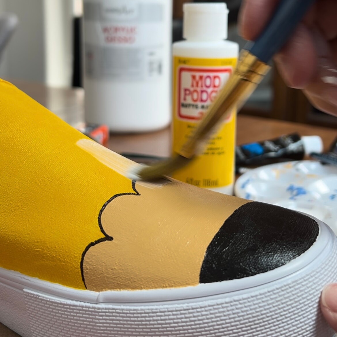 Hand-Painted Shoes image 7