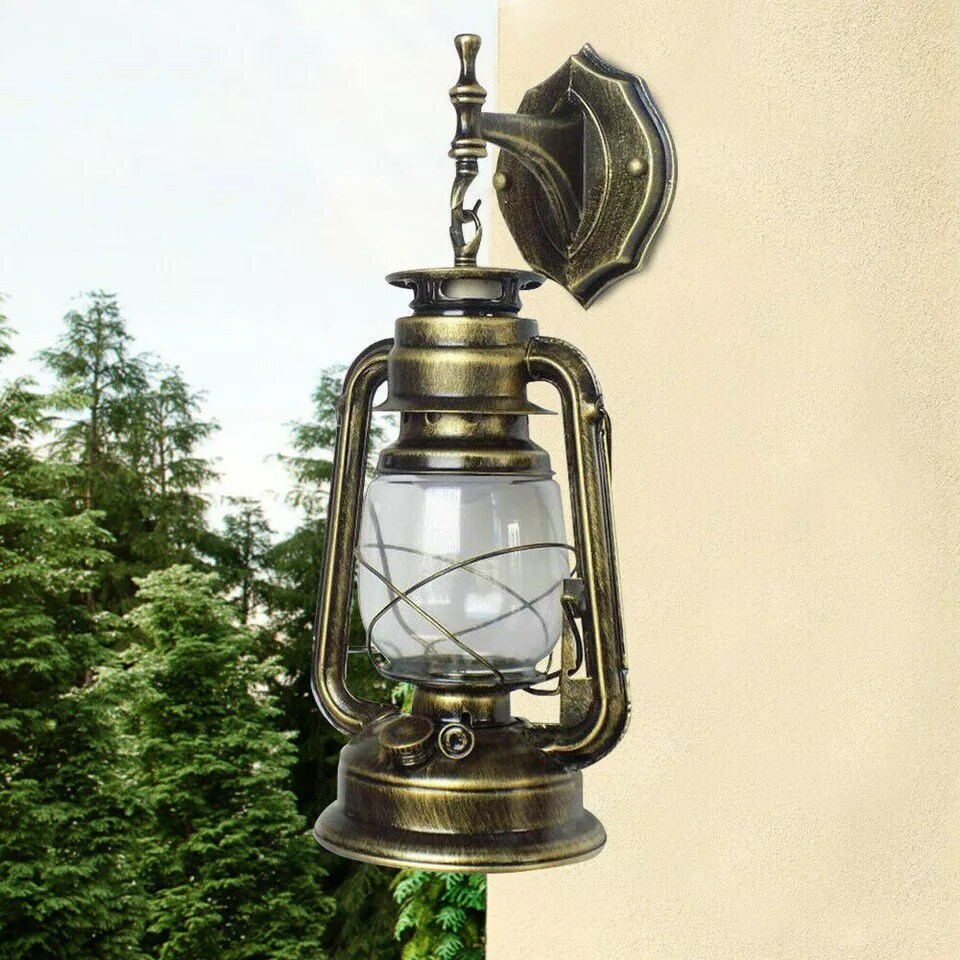 Vintage Farmhouse Wall Sconce Fixture Industrial Rustic Wall Lamp Wall Mounted