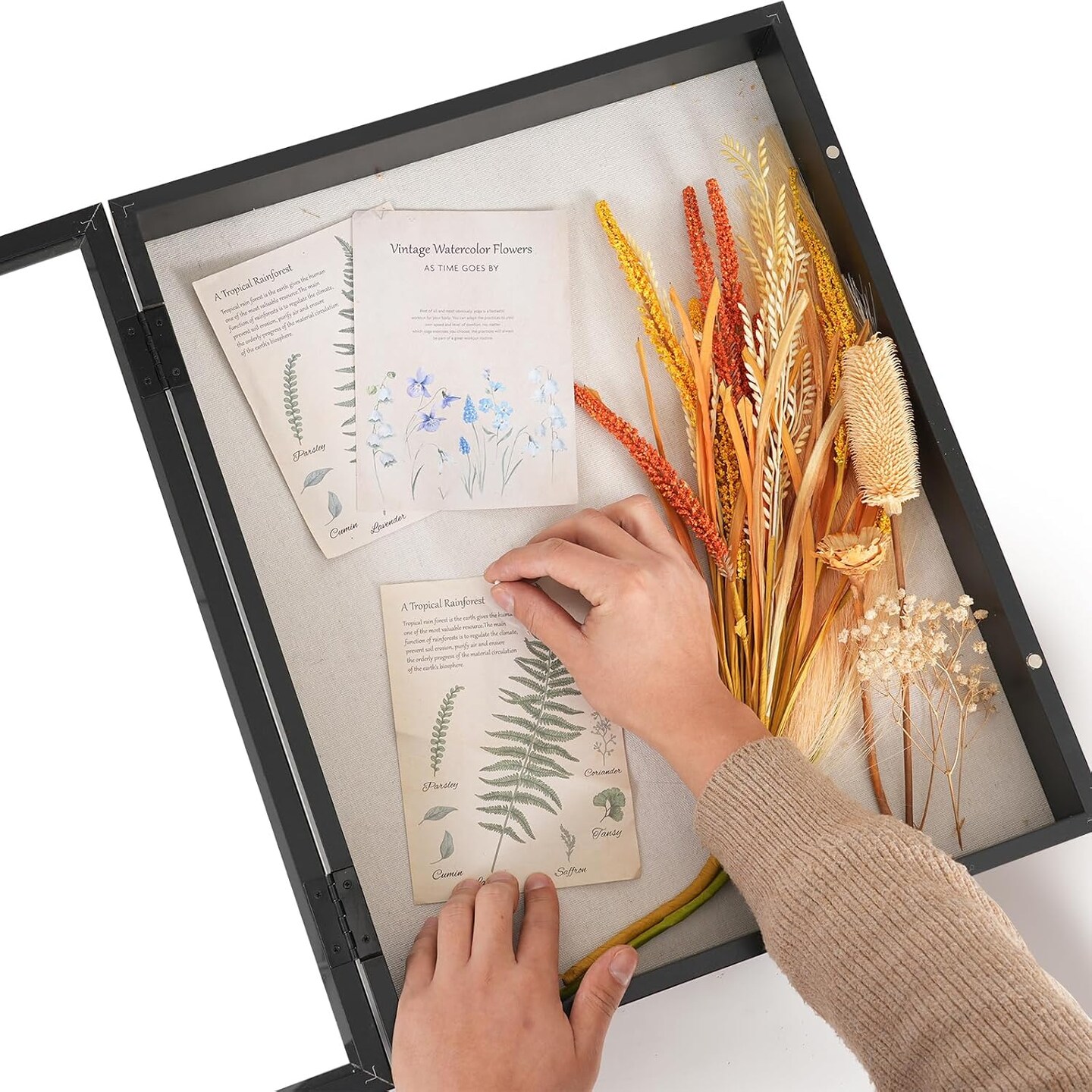 16x20 Deep Shadow Box Picture Frame with 2.16