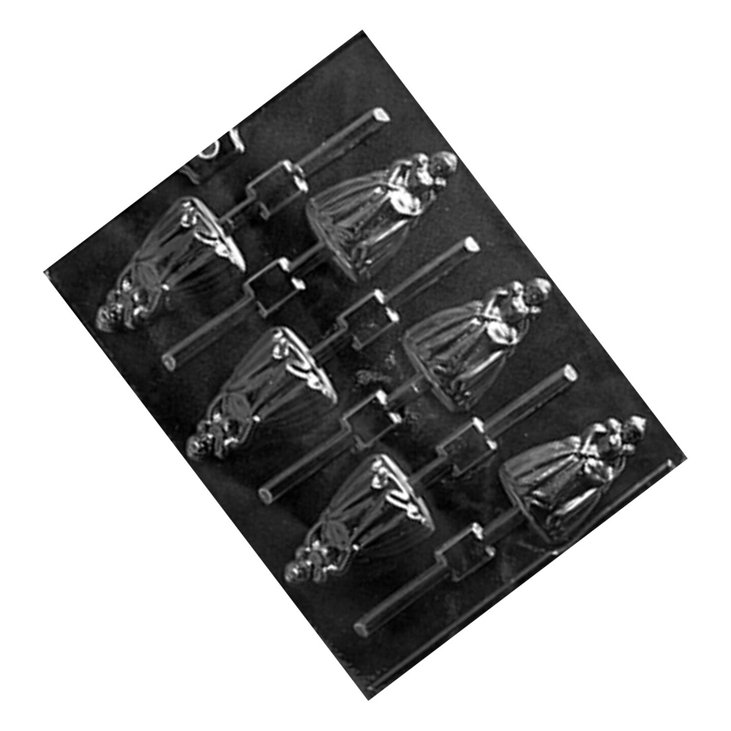 Bridesmaid Lolly Chocolate Mold