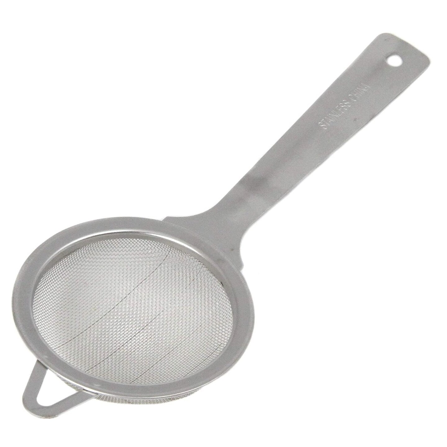Chef Craft 2.5&#x22; Stainless Steel Mini Mesh Strainer Colander - Great for Tea or Baking