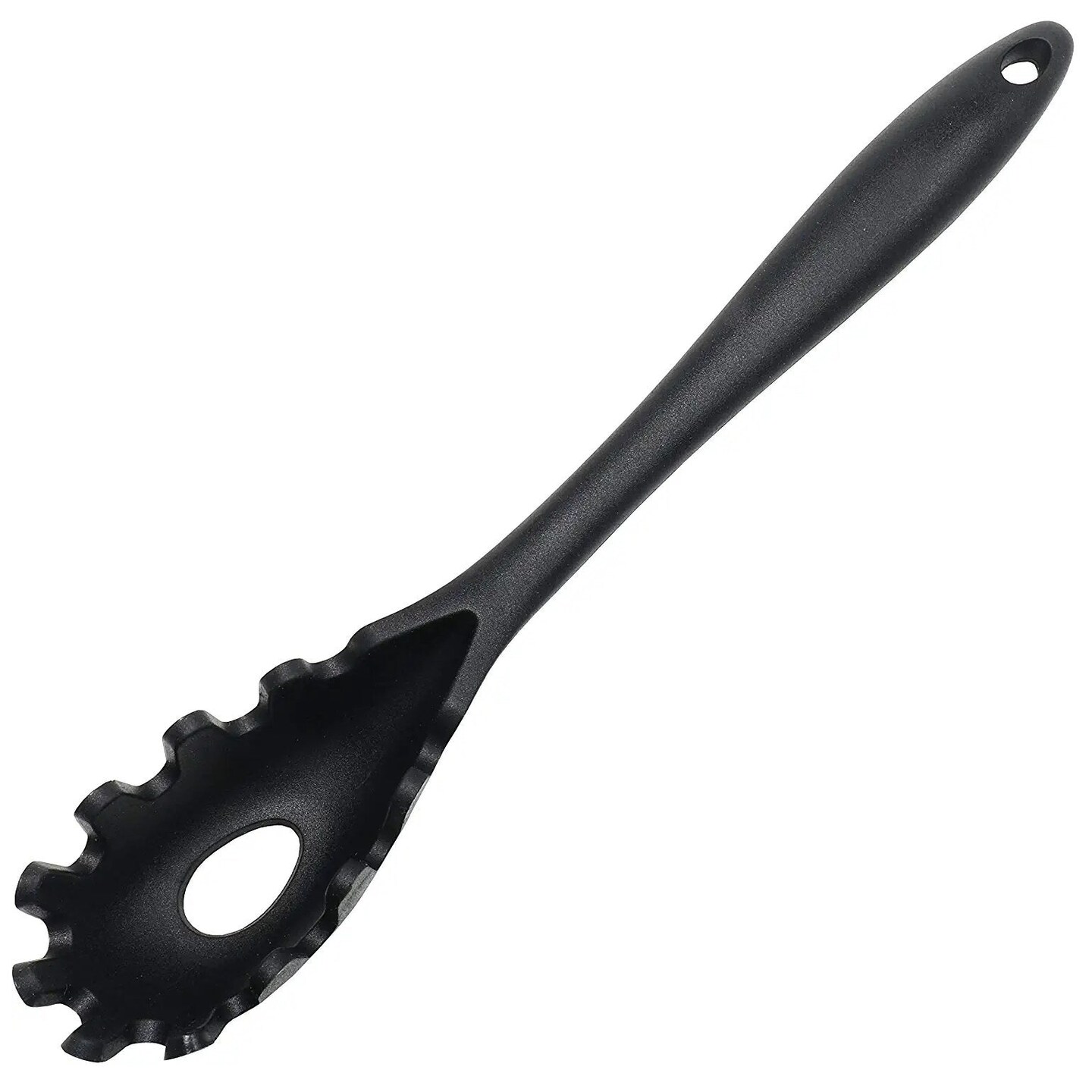 Chef Craft 11.5&#x22; Premium Heat Resistant Silicone Spaghetti Server / Pasta Fork