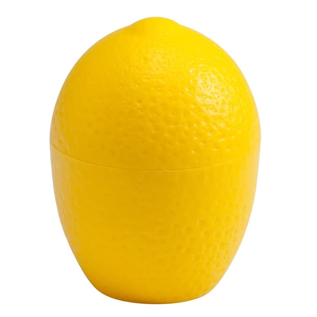 Hutzler Lemon / Lime Saver Keeper Durable Plastic Storage Container - Keeps Fresh Longer