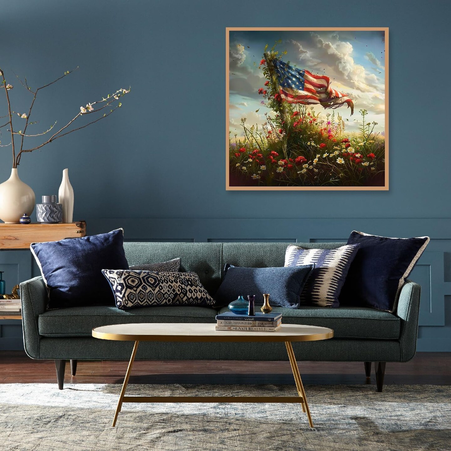 5D DIY Diamond Painting Kits for Adults, Cross Stitch Crystal Rhinestone Paintings Pictures Arts Wall Decor Painting Dots Kits