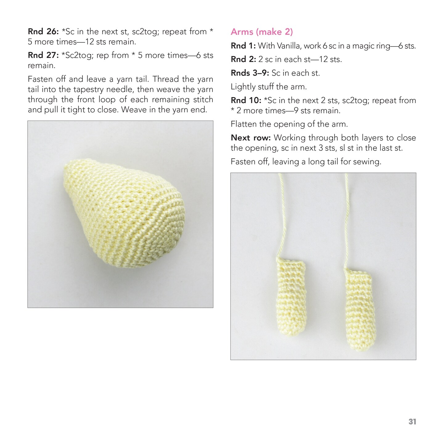 Creepigurumi: 14 Kawaii Amigurumi Creatures to Crochet-160 Pages