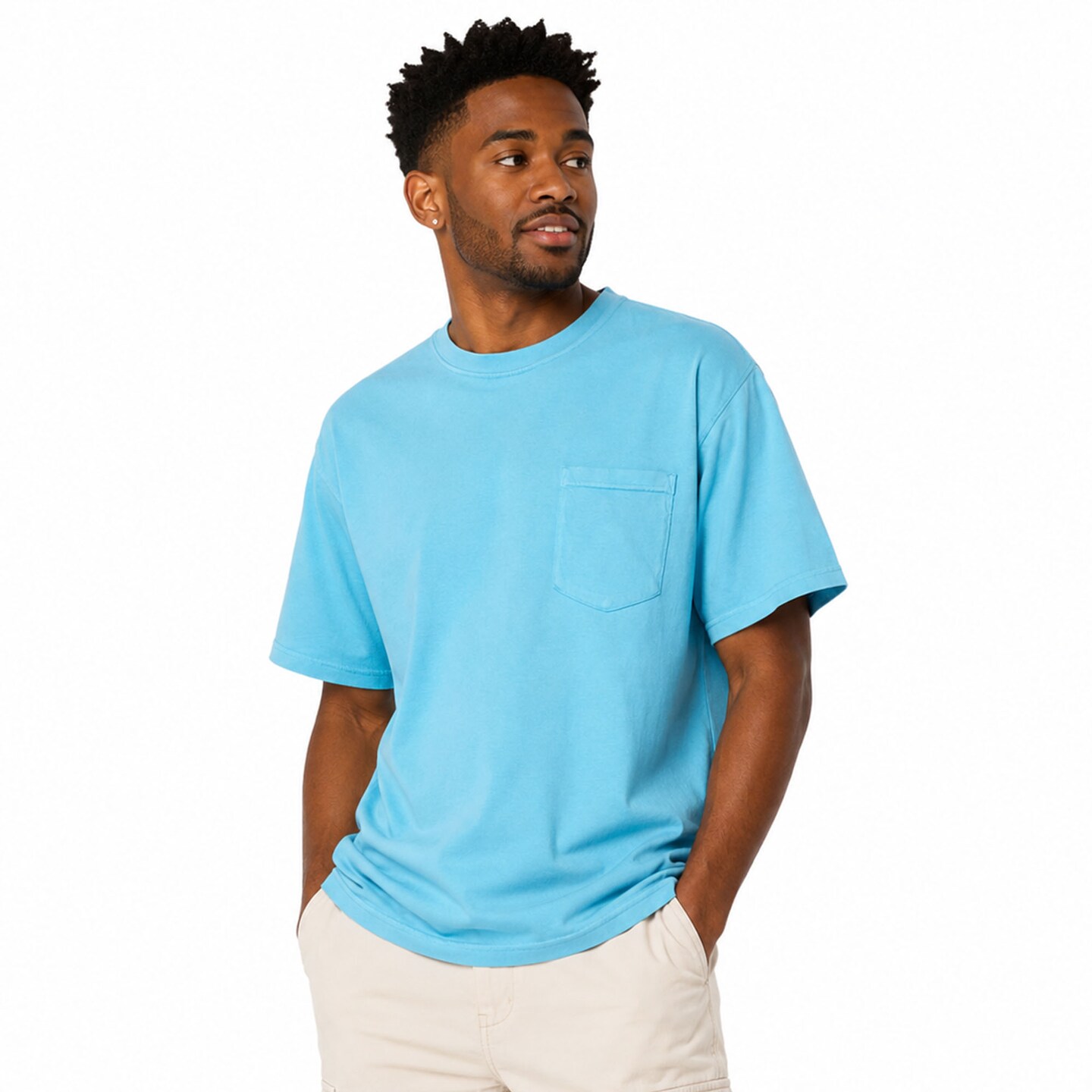 Comfort Colors Unisex Garment Dyed Pocket T Shirt Free Shipping