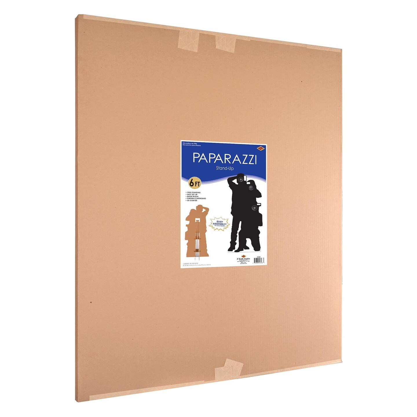 4 Pack Beistle Paparazzi Party Stand-Up Decoration