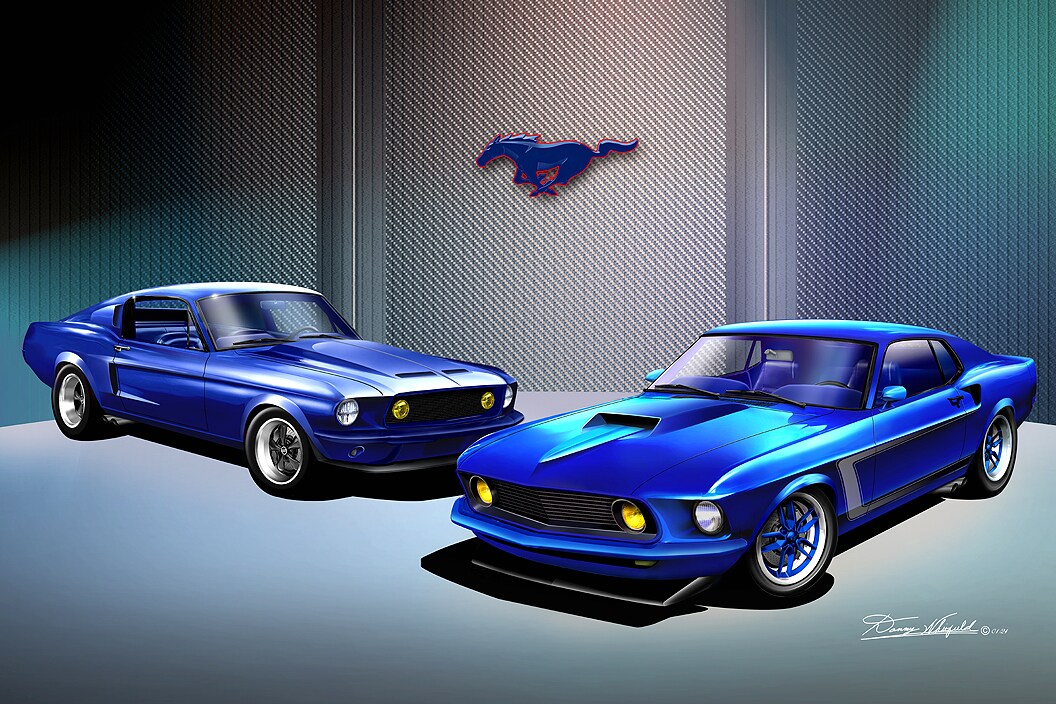 オーダー専用ページ 1967-1969 Mustang Custom 