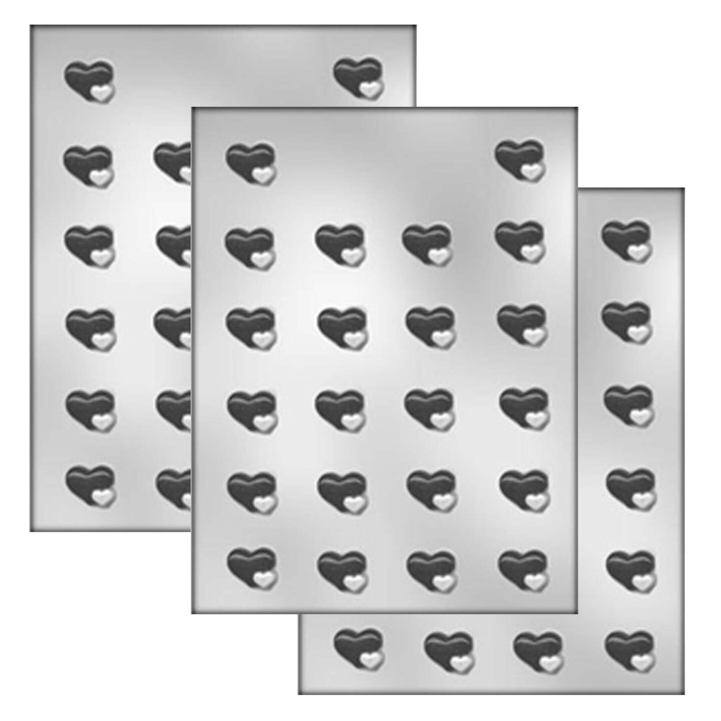 Small &#x26; Tiny Heart Chocolate Mold for Wedding Treats