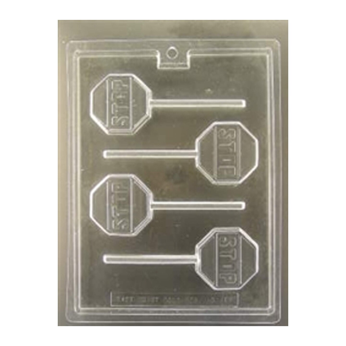 Stop Sign Pop Chocolate Mold | Michaels