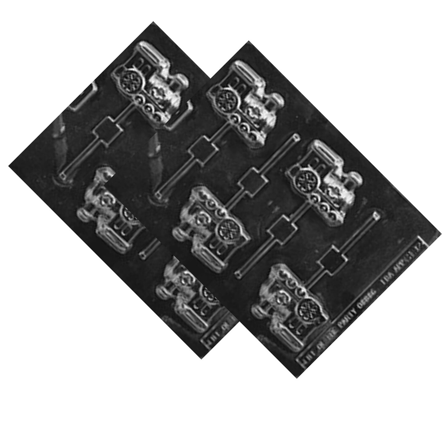 Christmas Engine Pop Chocolate Mold for Festive Treats
