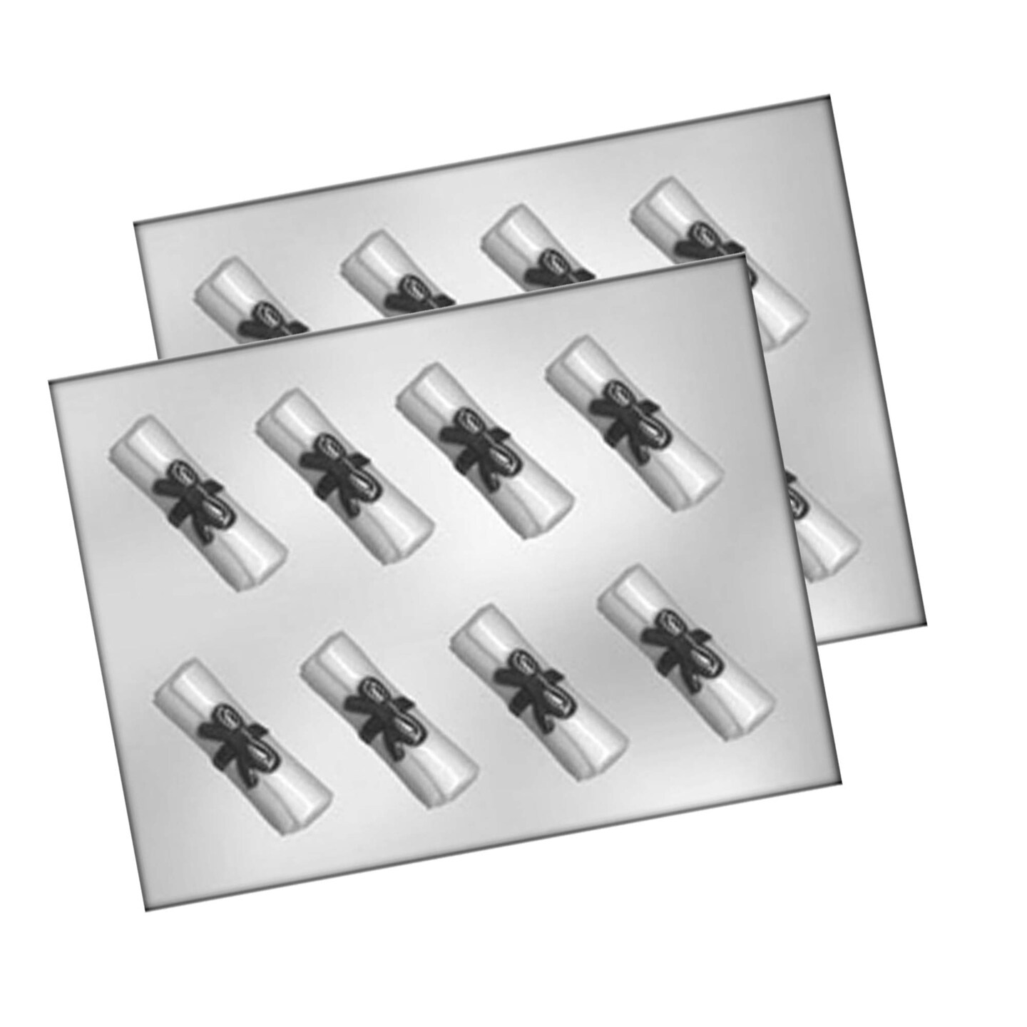 Diploma with Ribbon Chocolate Mold